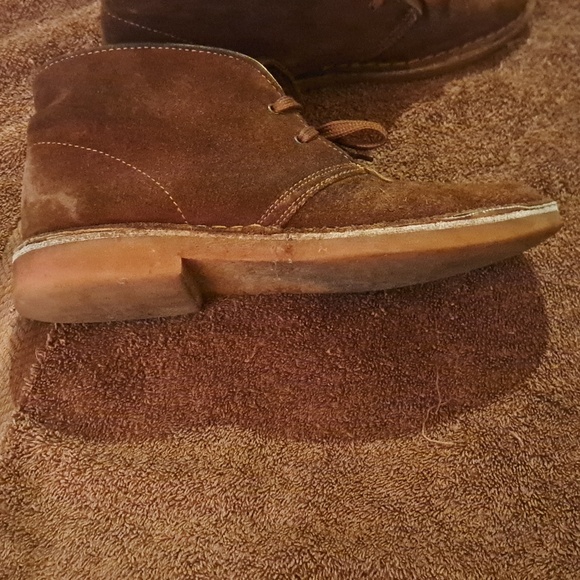 Size 9 Men's brown high cut dress boot - Picture 10 of 10